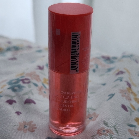 pH activated vegan cherry lip tint oil - Picture 4 of 4